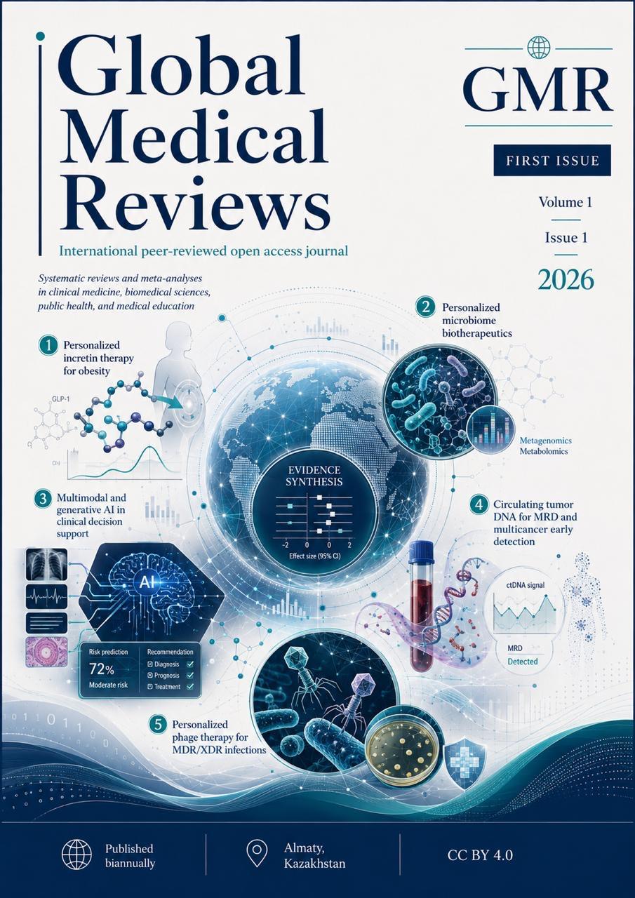 Cover of Volume 1 · Issue 1 · 2026
